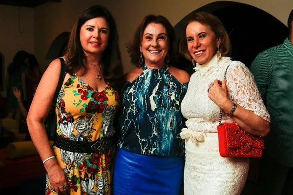 Isa Matias, Denise Barbosa e Janete Vaz Isa Matias, Denise Barbosa e Janete Vaz