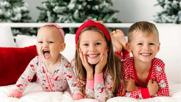 Fotos de Natal: mãe revela truque “duvidoso” para as crianças sorrirem