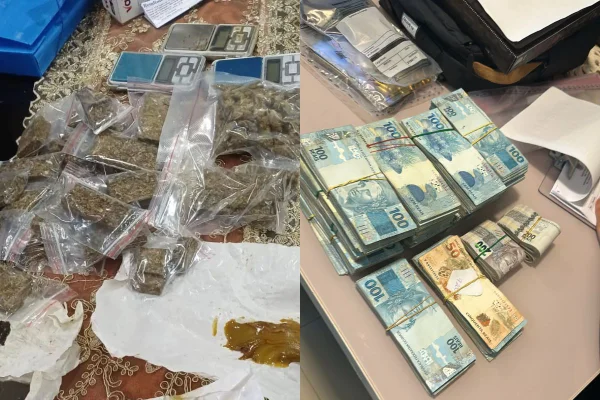 PF mira grupo que usava eletrodomésticos para esconder e traficar drogas