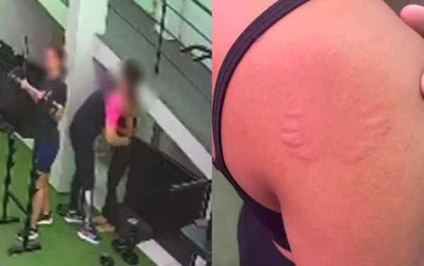 imagem colorida professora denuncia importunação sexual academia recife