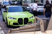 BMW apreendida pela PF em garagem de Careca do INSS