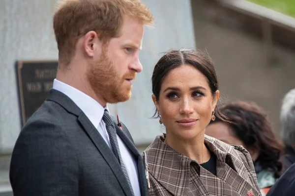 Príncipe Harry e Meghan Markle