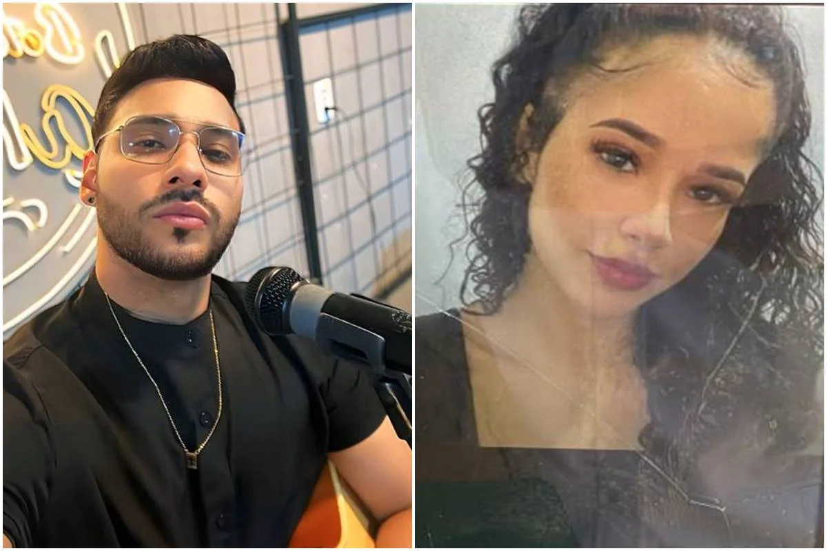 Alan Tons e Larissa Rodrigues foram encontrados mortos dentro de casa neste domingo (11/10) em Ceilândia Alan Tons e Larissa Rodrigues foram encontrados mortos dentro de casa neste domingo (11/10) em Ceilândia