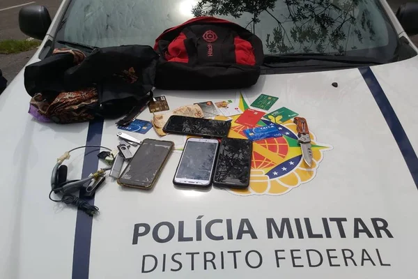 Vídeo: PM prende dupla por tentativa de latrocínio a motorista de app