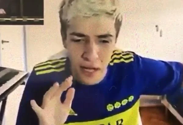Veja o vídeo dos torcedores do Boca com medo do Timão