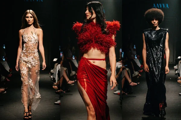 aavva fashion the event marca brasileira em dubai desfile Vincenzo Visciglia - metrópoles