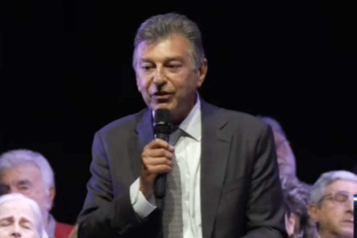 Escolhido por Flávio como ministro discursou em ato de teor anti-Bolsonaro