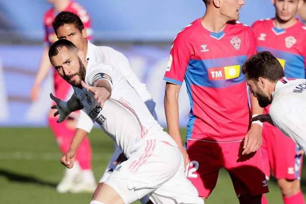 Real Madrid x Elche