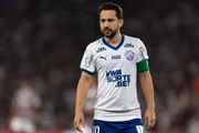 Éverton Ribeiro é camisa 10 do Bahia.
