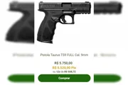 Pistola Taurus