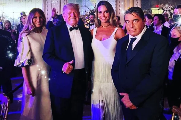 Imagem colorida mostra modelo brasileira que ameaçou expor Donald e Melania Trump