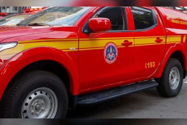 Viatura do Corpo de Bombeiros Militar de Minas Gerais
