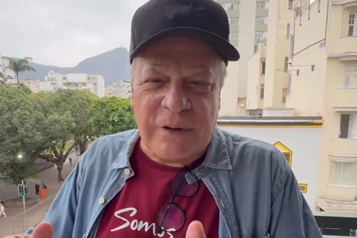 Chico Pinheiro gravou um vídeo no hospital Chico Pinheiro gravou um vídeo no hospital