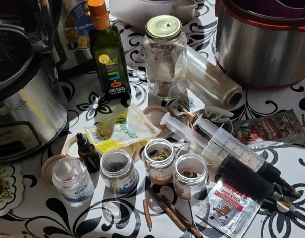 tráfico de drogas