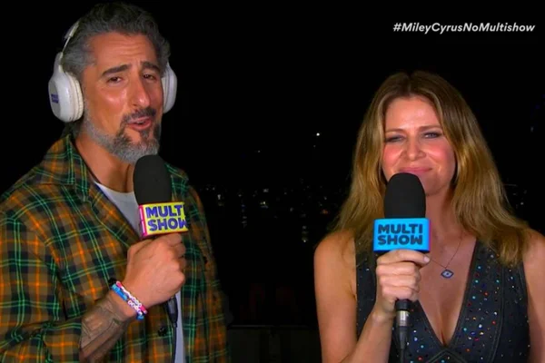 Lollapalooza: Mion confunde Miley Cyrus com Amy Winehouse e viraliza