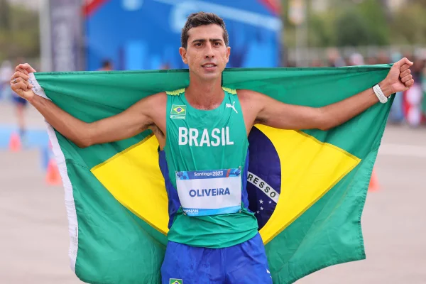 Caio Bonfim disputará os Jogos Olímpicos de Paris 2024