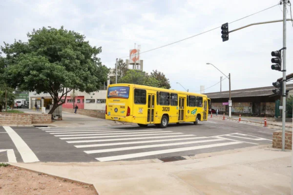 Terminal rodoviário Vila Arens, onde adolescente foi espancado - Metrópoles