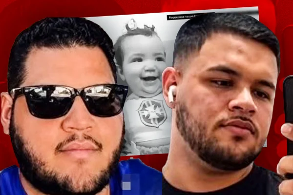 Padrasto e primo tem prisão convertida em preventiva após morte de bebê de 10 meses