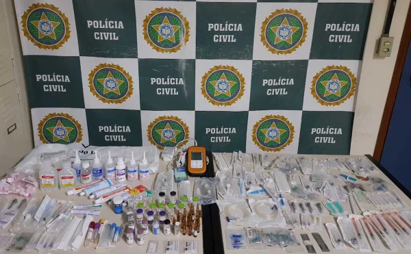 Técnica de enfermagem desviava material hospitalar no Rio