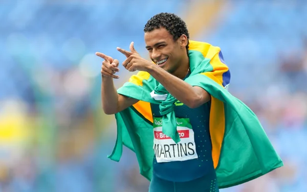 Paralimpíadas 2016: Daniel Martins leva ouro nos 400m T20