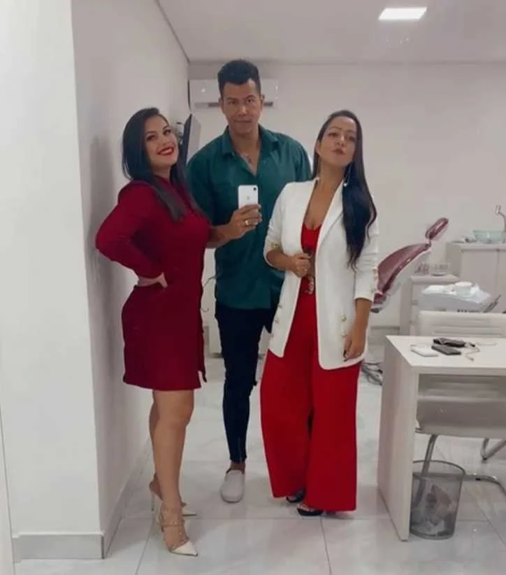 Casal continuou com a vida após o ocorrido Casal continuou com a vida após o ocorrido
