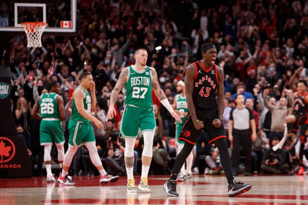 Raptors derrota Celtics na prorrogação