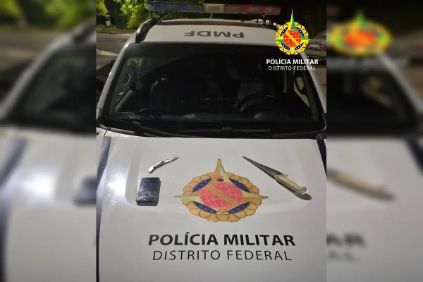 Homem é esfaqueado por colega de trabalho dentro de oficina no DF - destaque galeria Homem é esfaqueado por colega de trabalho dentro de oficina no DF - destaque galeria