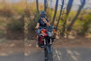 João Gabriel era apaixonado por motocicletas