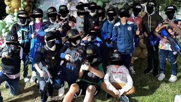 Narcotráfico festa
