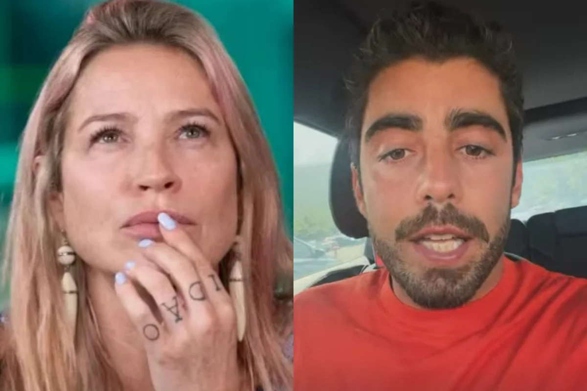 Luana Piovano e Pedro Scooby. Luana Piovano e Pedro Scooby.