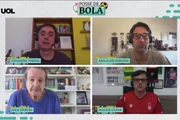 O apresentador contou que perdeu um amigo para Covid-19 e emocionou internautas e os colegas de bancada O apresentador contou que perdeu um amigo para Covid-19 e emocionou internautas e os colegas de bancada
