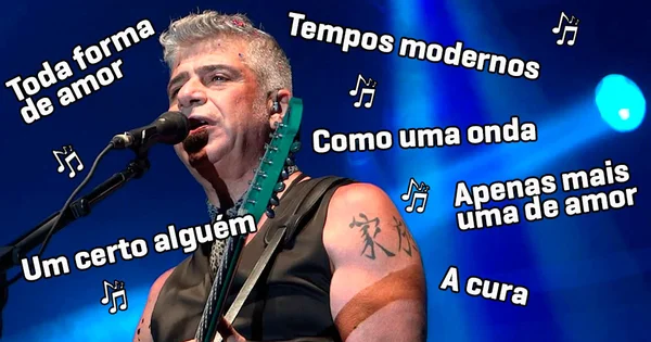 Quiz: Sabe que música é essa do Lulu Santos?