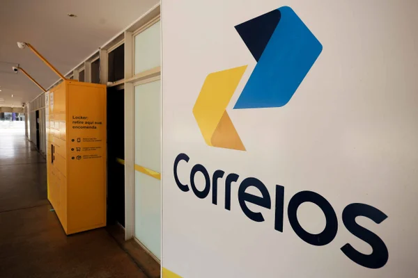 Sede dos Correios e detalhes de agência da empresa, no Setor Bancário Norte, em Brasília metrópoles 15