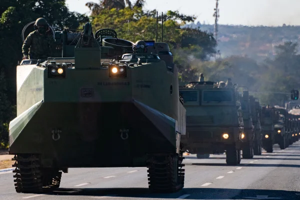 Blindados do Exército