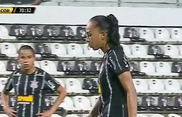 Jogadora vítima de Racismo