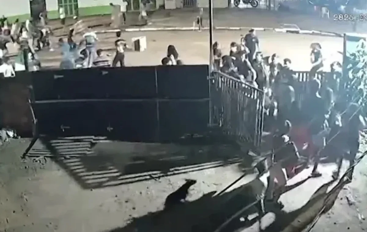 Morte em Desfile Civico em RO - Metrópoles