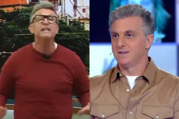 Craque Neto defende Bolsa Família e detona Luciano Huck ao vivo