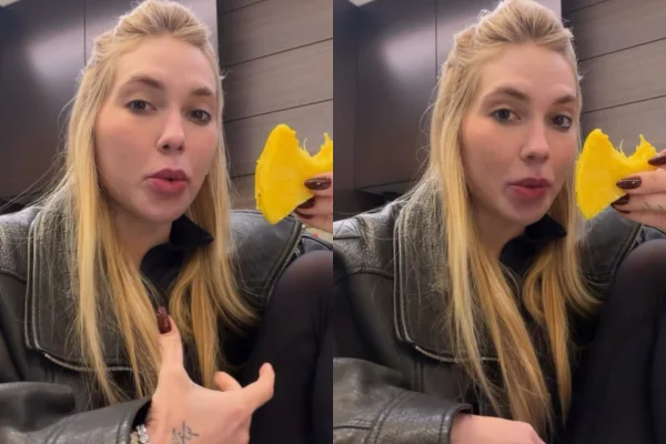Virginia diz ter contraído virose da filha e relata perrengue