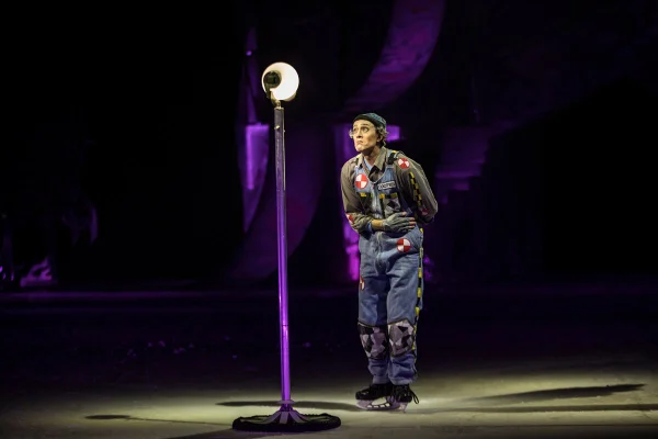 Nate Cooper trabalha há mais de 20 anos no Cirque du Soleil - Metrópoles