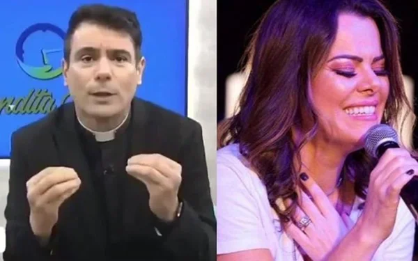 Padre Juarez detona Ana Paula Valadão por fala sobre gays