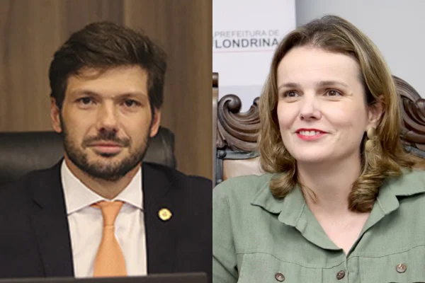 Amaral e Maria Tereza
