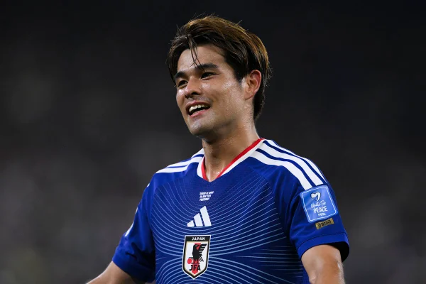 Kaishu Sano da seleção do Japão - Metrópoles