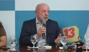 Presidente Lula durante live para apoiadores neste domingo (13/9) Presidente Lula durante live para apoiadores neste domingo (13/9)