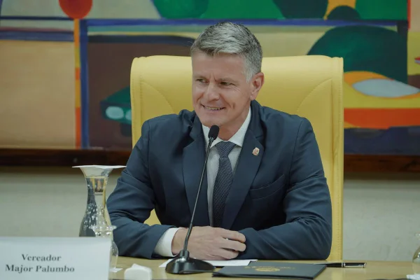 Major Palumbo, relator de pedido de impeachment de Nunes