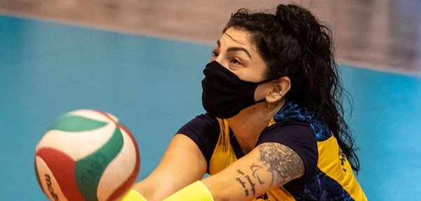 Brasil estreia com vitória sobre o Canadá no vôlei sentado feminino