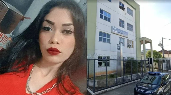 foto colorida de mulher edelegacia