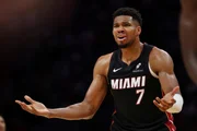 O Heat ainda não venceu na temporada O Heat ainda não venceu na temporada