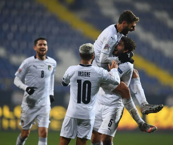 Itália avança na Liga das Nações