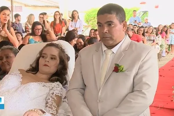 Após casar em hospital, paciente morre três dias depois da cerimônia