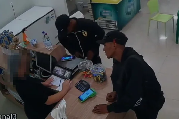 “Xaveco” em assalto: ladrão beija vítima após roubo no Entorno do DF